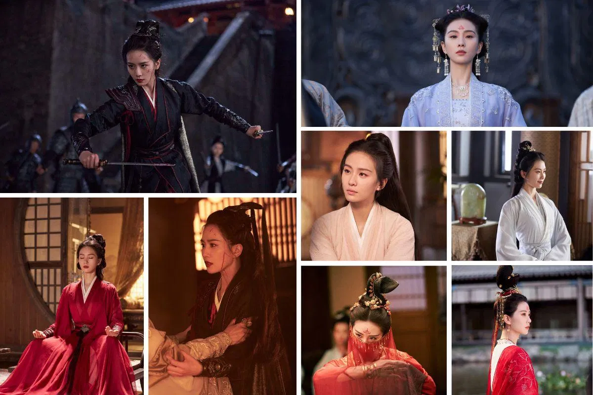 Diễn xuất của Lưu Thi Thi. (Ảnh: Internet)