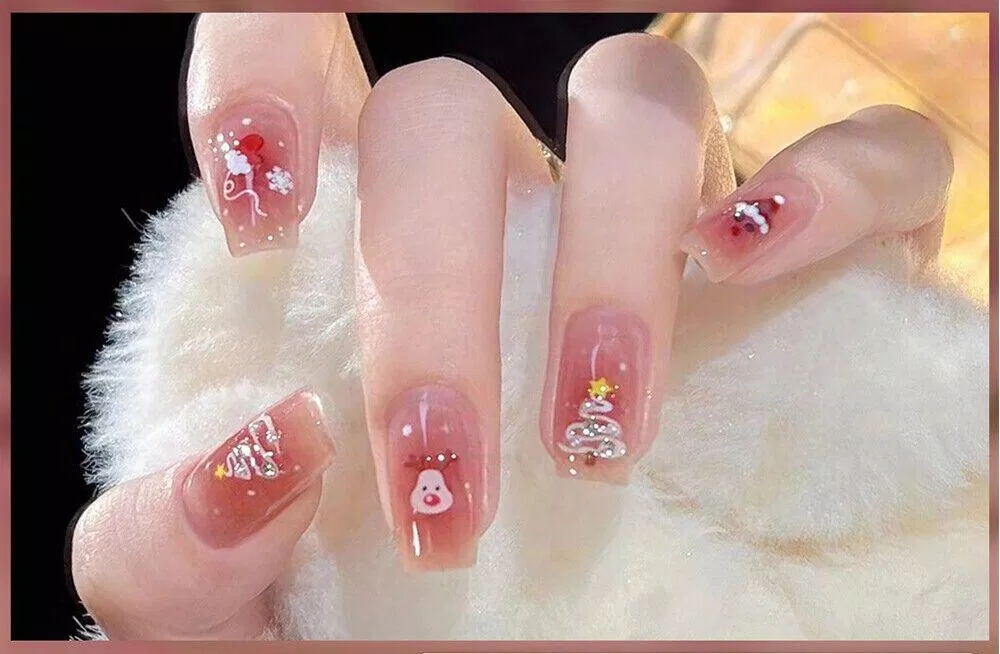 240+ mẫu nail Giáng Sinh 2023 đẹp đa dạng, trendy nhất ấn tượng đơn giản Giáng sinh hot trend màu đỏ mẫu nail noel mẫu nail noel 2023 mẫu nail noel 2023 đẹp Mẫu nail noel cute nail Giáng Sinh nail giáng sinh đẹp nail noel sang trọng