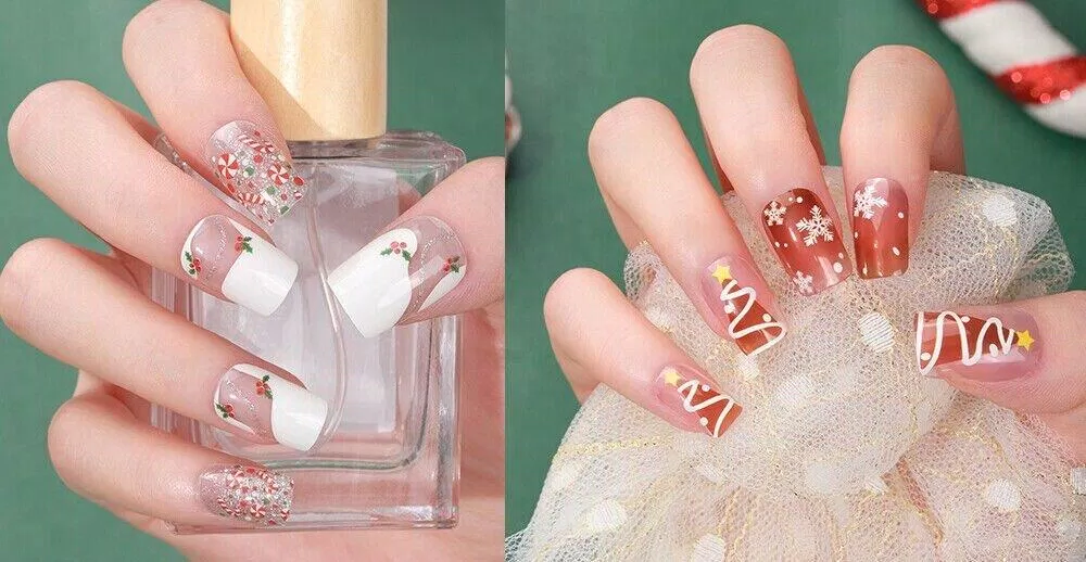 240+ mẫu nail Giáng Sinh 2023 đẹp đa dạng, trendy nhất ấn tượng đơn giản Giáng sinh hot trend màu đỏ mẫu nail noel mẫu nail noel 2023 mẫu nail noel 2023 đẹp Mẫu nail noel cute nail Giáng Sinh nail giáng sinh đẹp nail noel sang trọng