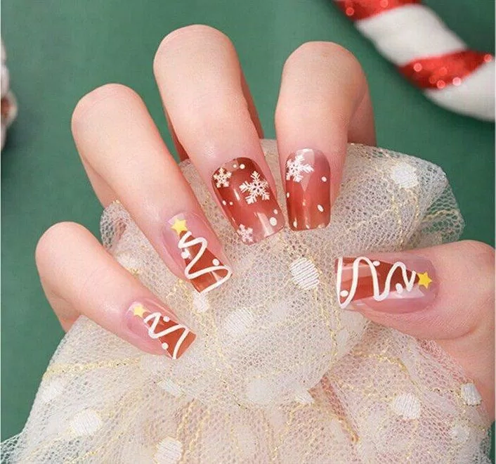 240+ mẫu nail Giáng Sinh 2023 đẹp đa dạng, trendy nhất ấn tượng đơn giản Giáng sinh hot trend màu đỏ mẫu nail noel mẫu nail noel 2023 mẫu nail noel 2023 đẹp Mẫu nail noel cute nail Giáng Sinh nail giáng sinh đẹp nail noel sang trọng