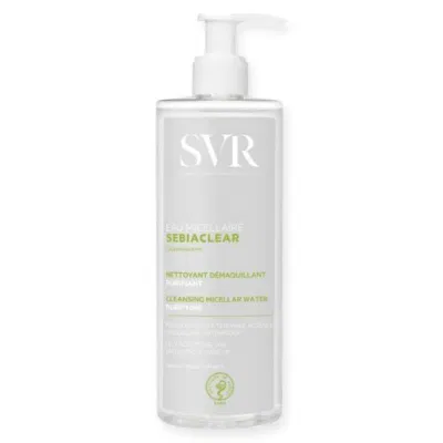 Nước tẩy trang cho da dầu mụn SVR Sebiaclear Eau Micellaire (Nguồn: Internet)