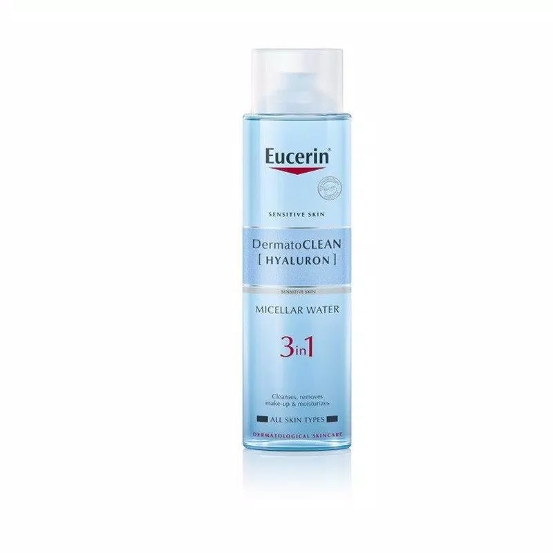 Nước tẩy trang Eucerin DermatoCLEAN Micellar