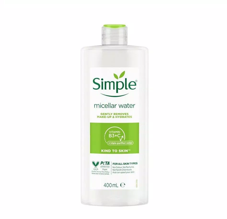 Nước tẩy trang Simple Micellar Water