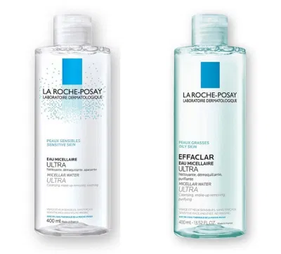 2 nước tẩy trang là La Roche-Posay