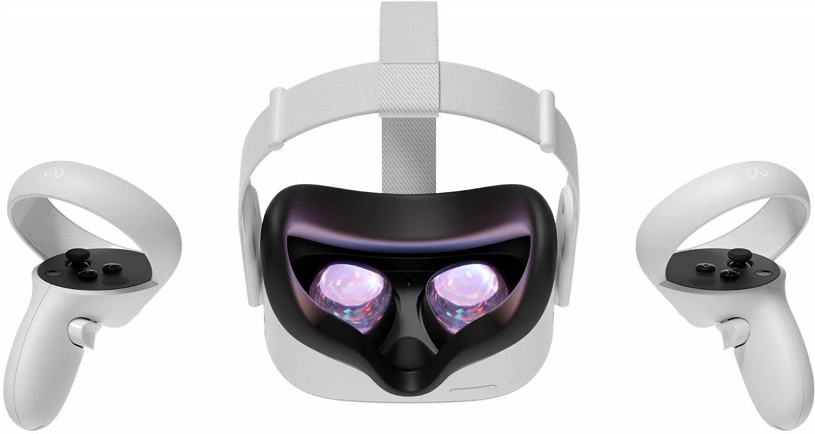 Oculus quest 2 có thiết kế nhẹ hơn người tiền nhiệm (Ảnh: Internet)