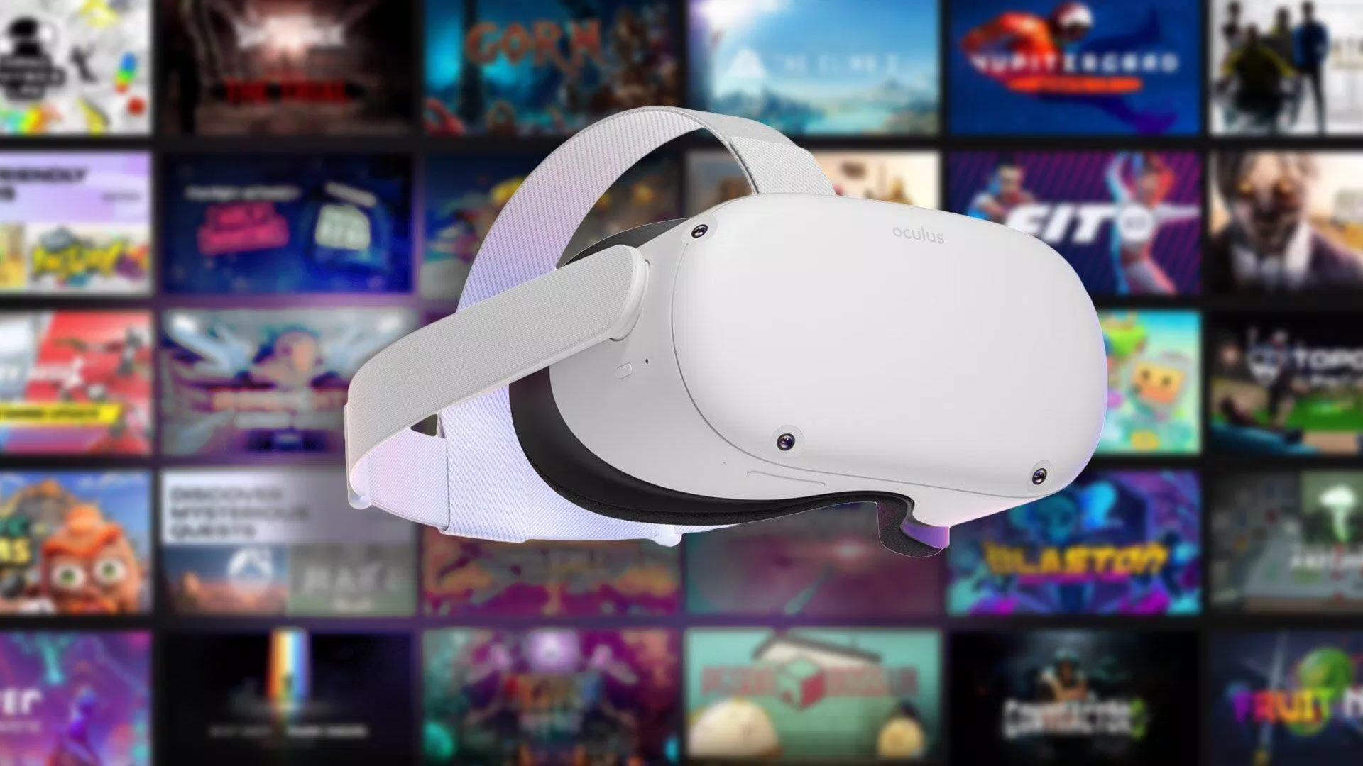 Oculus quest 2 có ứng dụng phong phú để bạn có thể thỏa sức trải nghiệm (Ảnh: Internet)