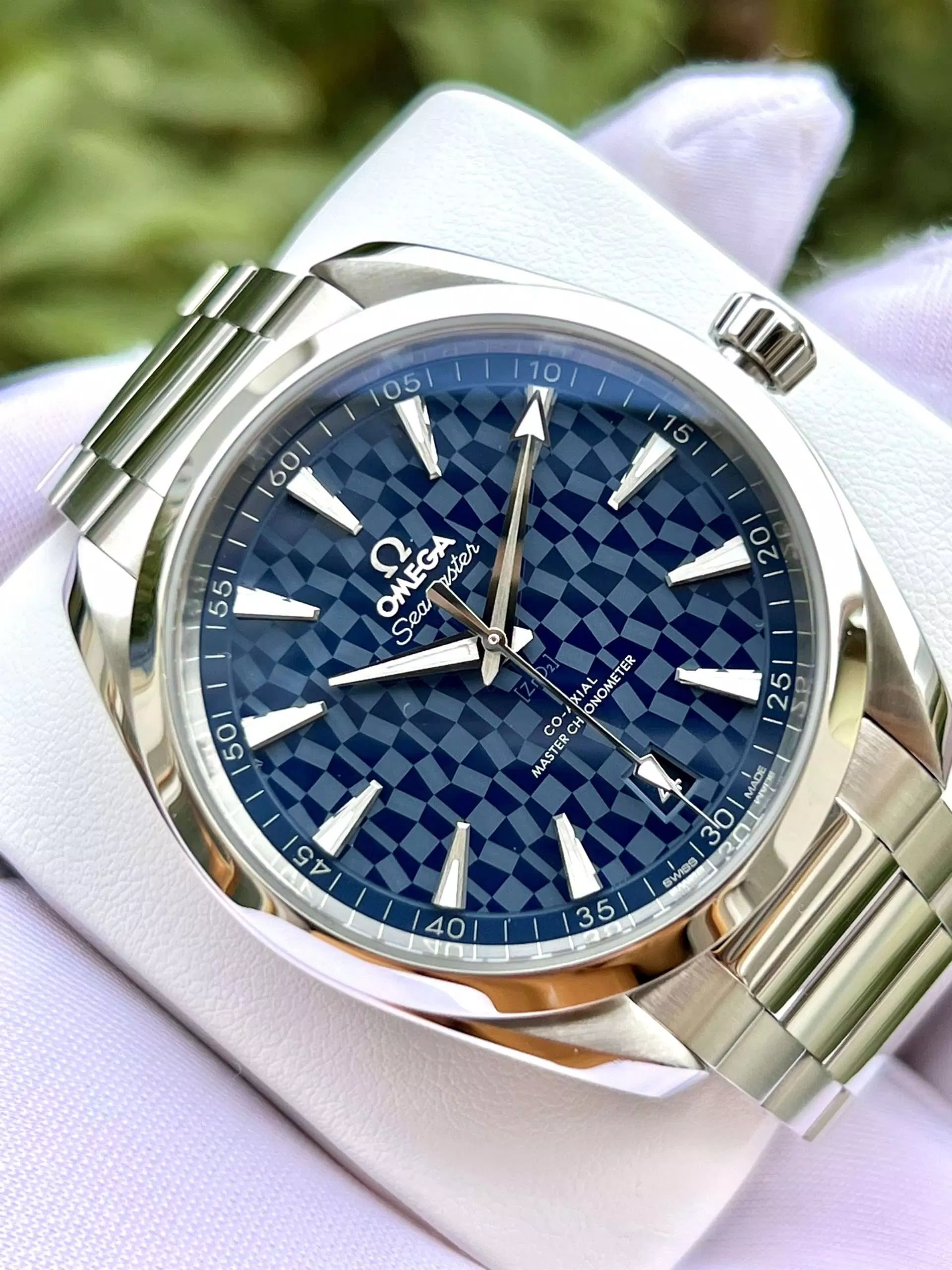 Omega Seamaster Aqua Terra (Nguồn: Internet)