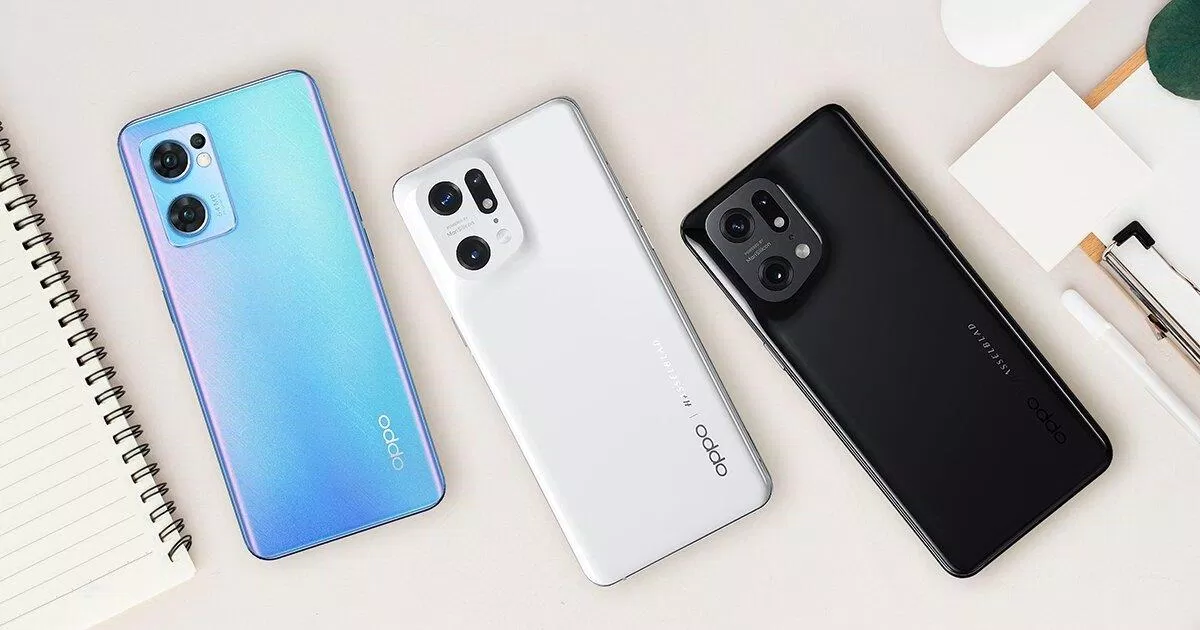 Điện thoại Oppo Find X5 Pro (Ảnh: Internet)