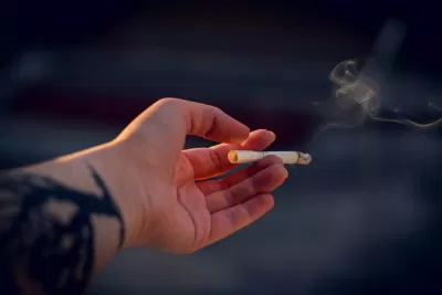 Hút thuốc có hại cho mắt cũng như đối với phần còn lại của cơ thể bạn. (Nguồn: Internet)