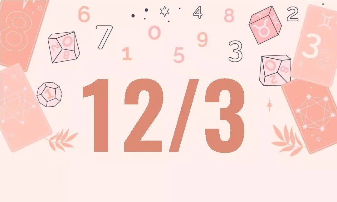 Phân tích số chủ đạo 3 - 12/3 (Ảnh: Internet)