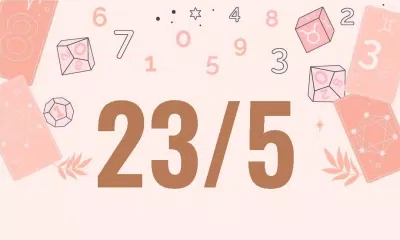 Phân tích số chủ đạo 23/5