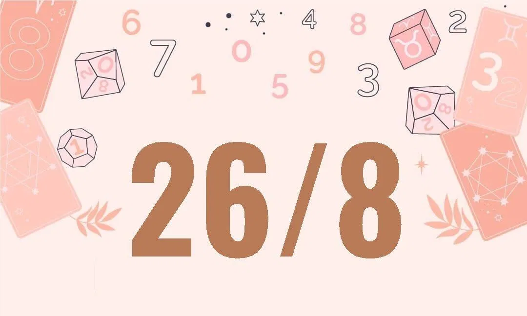 Phân tích số chủ đạo 26/8 (Ảnh: Internet)