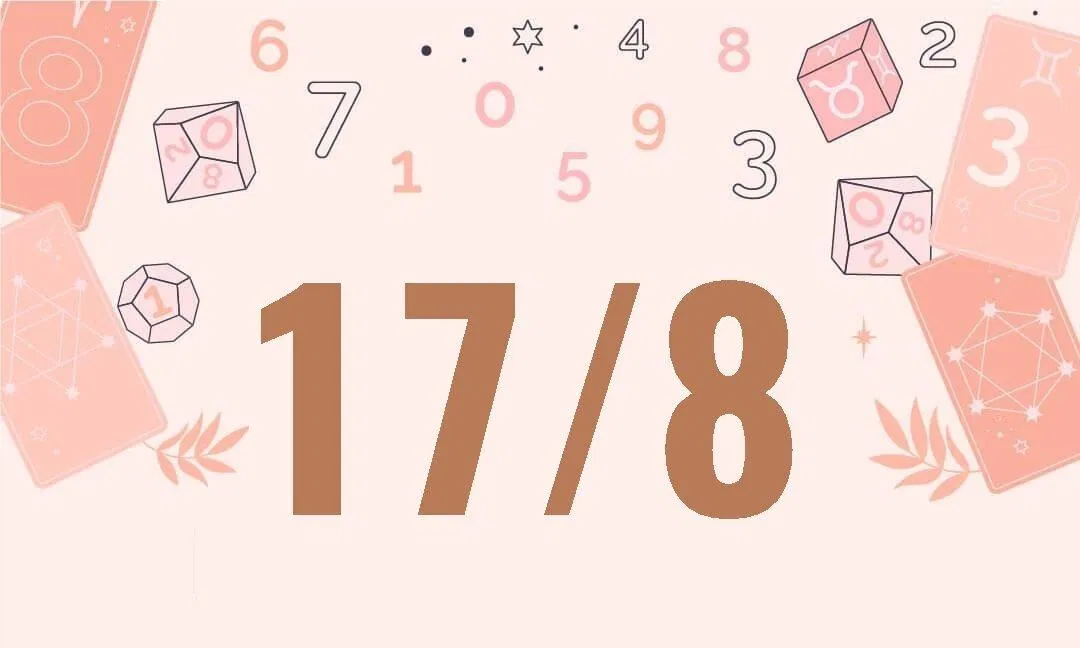 Phân tích số chủ đạo 17/8 (Ảnh: Internet)