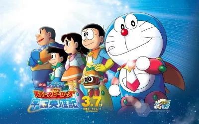 Top phim hoạt hình Doraemon dài chiếu rạp hay nhất mọi thời đại (Ảnh: Internet)