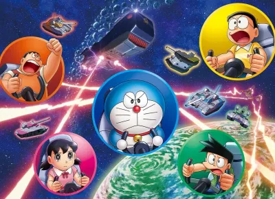 Top phim hoạt hình Doraemon dài chiếu rạp hay nhất mọi thời đại (Ảnh: Internet)