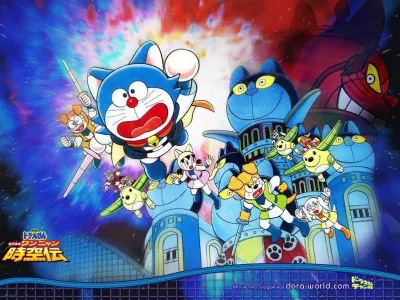 Top phim hoạt hình Doraemon dài chiếu rạp hay nhất mọi thời đại (Ảnh: Internet)