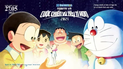 Top phim hoạt hình Doraemon dài chiếu rạp hay nhất mọi thời đại (Ảnh: Internet)