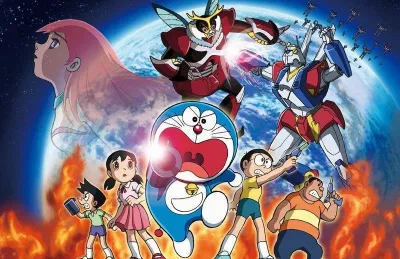 Top phim hoạt hình Doraemon dài chiếu rạp hay nhất mọi thời đại (Ảnh: Internet)