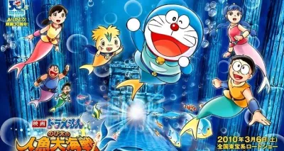 Top phim hoạt hình Doraemon dài chiếu rạp hay nhất mọi thời đại (Ảnh: Internet)