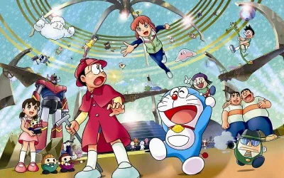Top phim hoạt hình Doraemon dài chiếu rạp hay nhất mọi thời đại (Ảnh: Internet)
