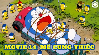 Top phim hoạt hình Doraemon dài chiếu rạp hay nhất mọi thời đại (Ảnh: Internet)