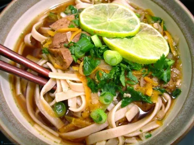 Phở chua - đặc sản Hà Giang ( Ảnh: Internet )