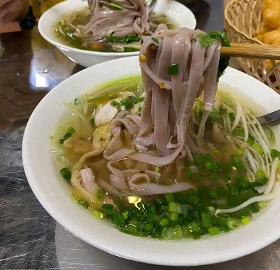 Phở gà Tráng Kìm - món ngon Hà Giang ( Ảnh: Internet )