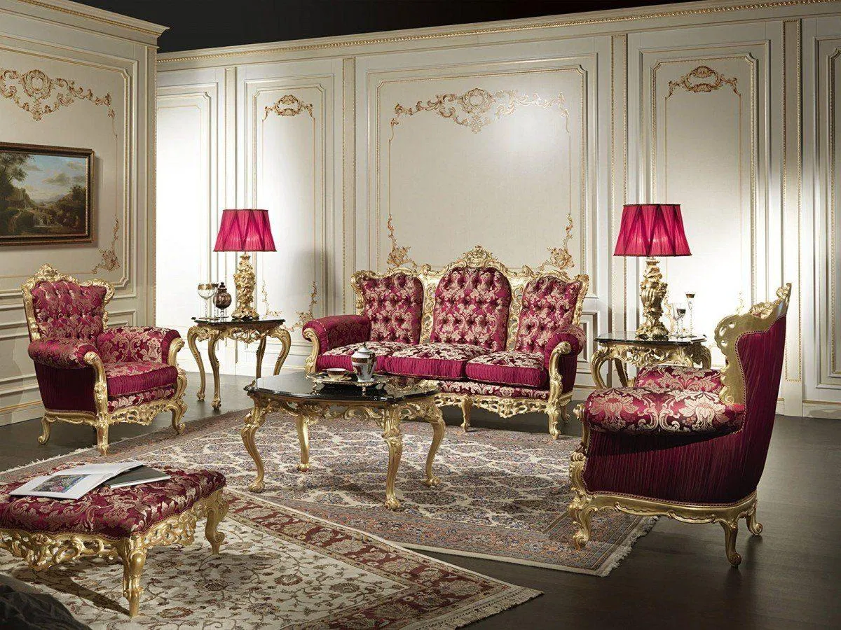 Phong cách thiết kế nội thất Baroque - hòa quyện giữa sang trọng và nghệ thuật (ảnh: Internet) Phong cách thiết kế nội thất Baroque - hòa quyện giữa sang trọng và nghệ thuật (ảnh: Internet)
