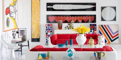 Sáng tạo và sôi động: khám phá phong cách thiết kế nội thất Pop Art (ảnh: Internet) Sáng tạo và sôi động: khám phá phong cách thiết kế nội thất Pop Art (ảnh: Internet)