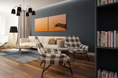 Nghệ thuật thiết kế nội thất Avant Garde: Sự đột phá và tinh tế trong góc nhìn hiện đại (ảnh: Internet) Nghệ thuật thiết kế nội thất Avant Garde: Sự đột phá và tinh tế trong góc nhìn hiện đại (ảnh: Internet)