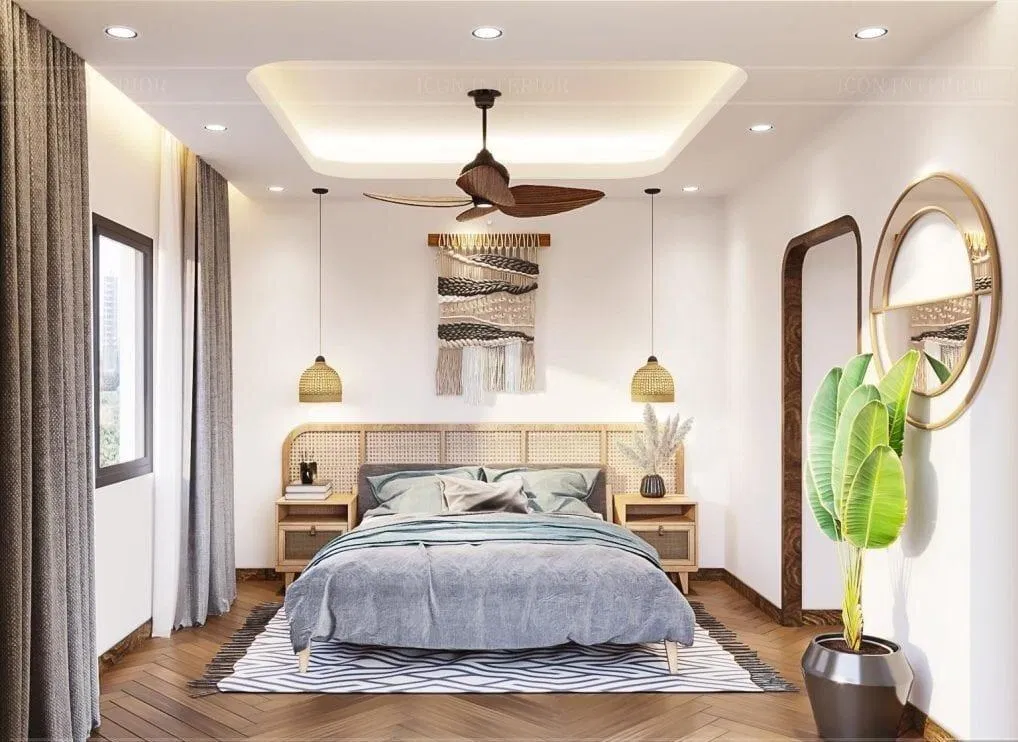 Phong cách thiết kế nội thất nhiệt đới (tropical style) (ảnh: Internet) Phong cách thiết kế nội thất nhiệt đới (tropical style) (ảnh: Internet)