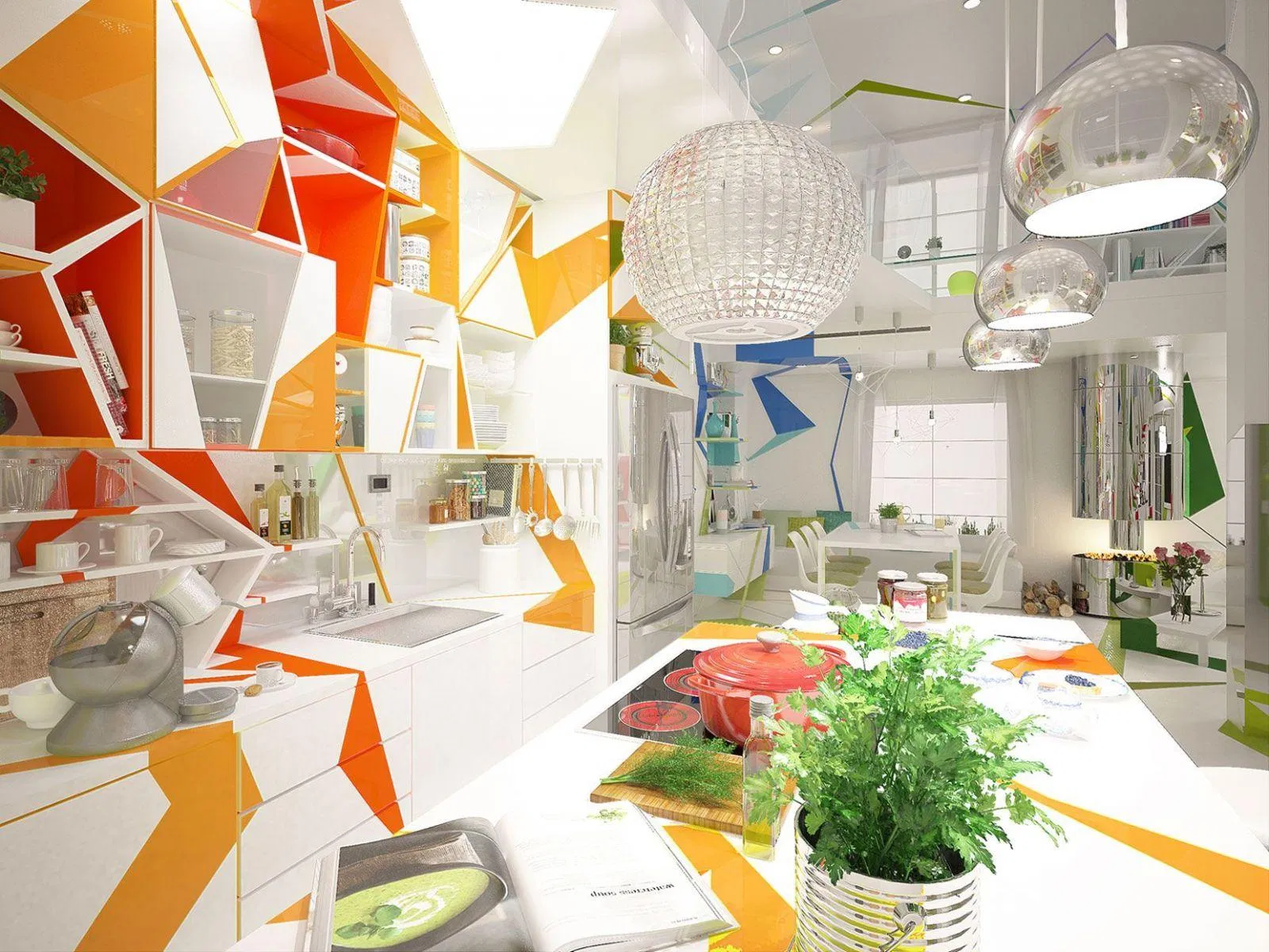 Đường nét phi truyền thống (Ảnh: Internet)