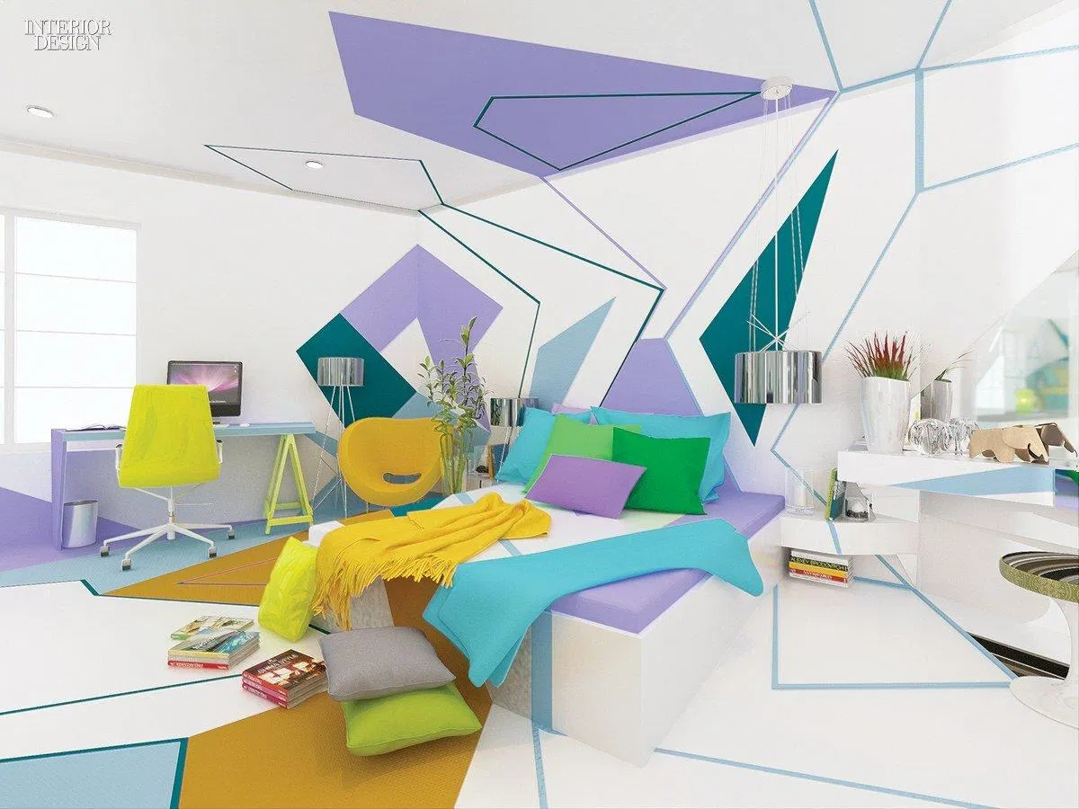 Expressionism trong nghệ thuật thiết kế nội thất: Biểu tượng hóa cảm xúc trong không gian (ảnh: Internet) Expressionism trong nghệ thuật thiết kế nội thất: Biểu tượng hóa cảm xúc trong không gian (ảnh: Internet)