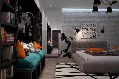 Tìm hiểu phong cách thiết kế nội thất Funky, sôi nổi và độc lạ, không dành cho người "trầm tính" (ảnh: Internet) Tìm hiểu phong cách thiết kế nội thất Funky, sôi nổi và độc lạ, không dành cho người "trầm tính" (ảnh: Internet)