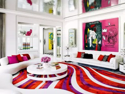 Tìm hiểu phong cách thiết kế nội thất Funky, sôi nổi và độc lạ, không dành cho người "trầm tính" (ảnh: Internet) Tìm hiểu phong cách thiết kế nội thất Funky, sôi nổi và độc lạ, không dành cho người "trầm tính" (ảnh: Internet)