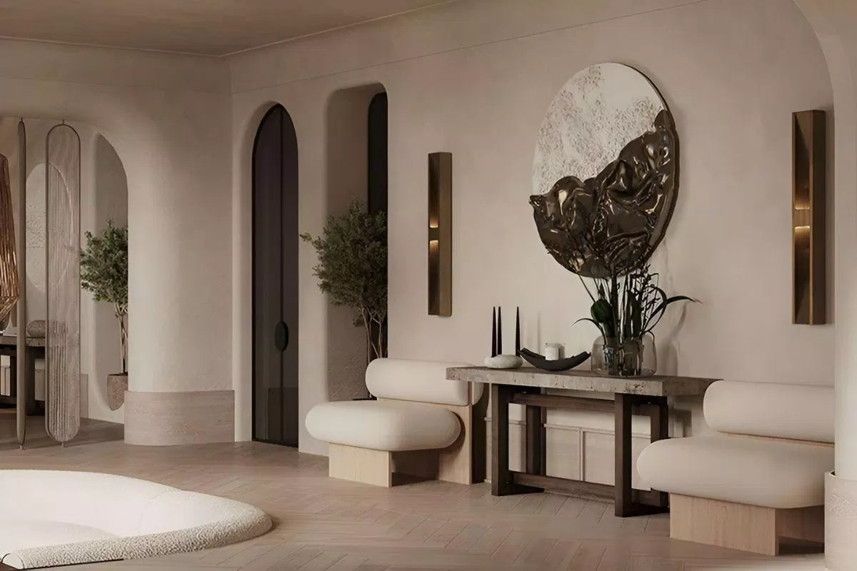 Wabi Sabi - hòa nhập sự hoàn thiện và khuyết điểm trong thiết kế nội thất (ảnh: Internet) Wabi Sabi - hòa nhập sự hoàn thiện và khuyết điểm trong thiết kế nội thất (ảnh: Internet)