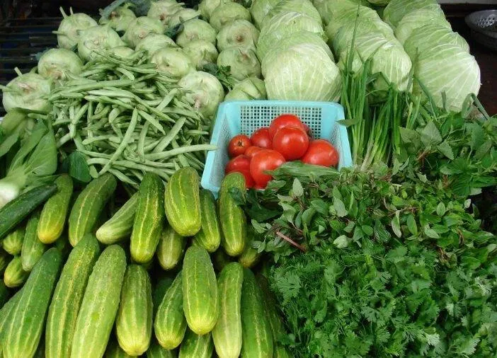 Rau củ tươi ngon ở Sapa ( Ảnh: Internet )