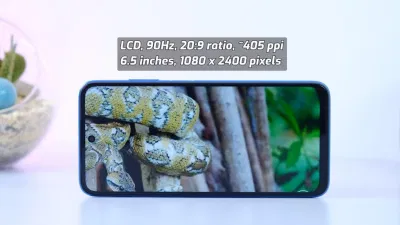 Màn hình Full HD+ chất lượng khá ổn trong tầm giá (Ảnh: Internet)