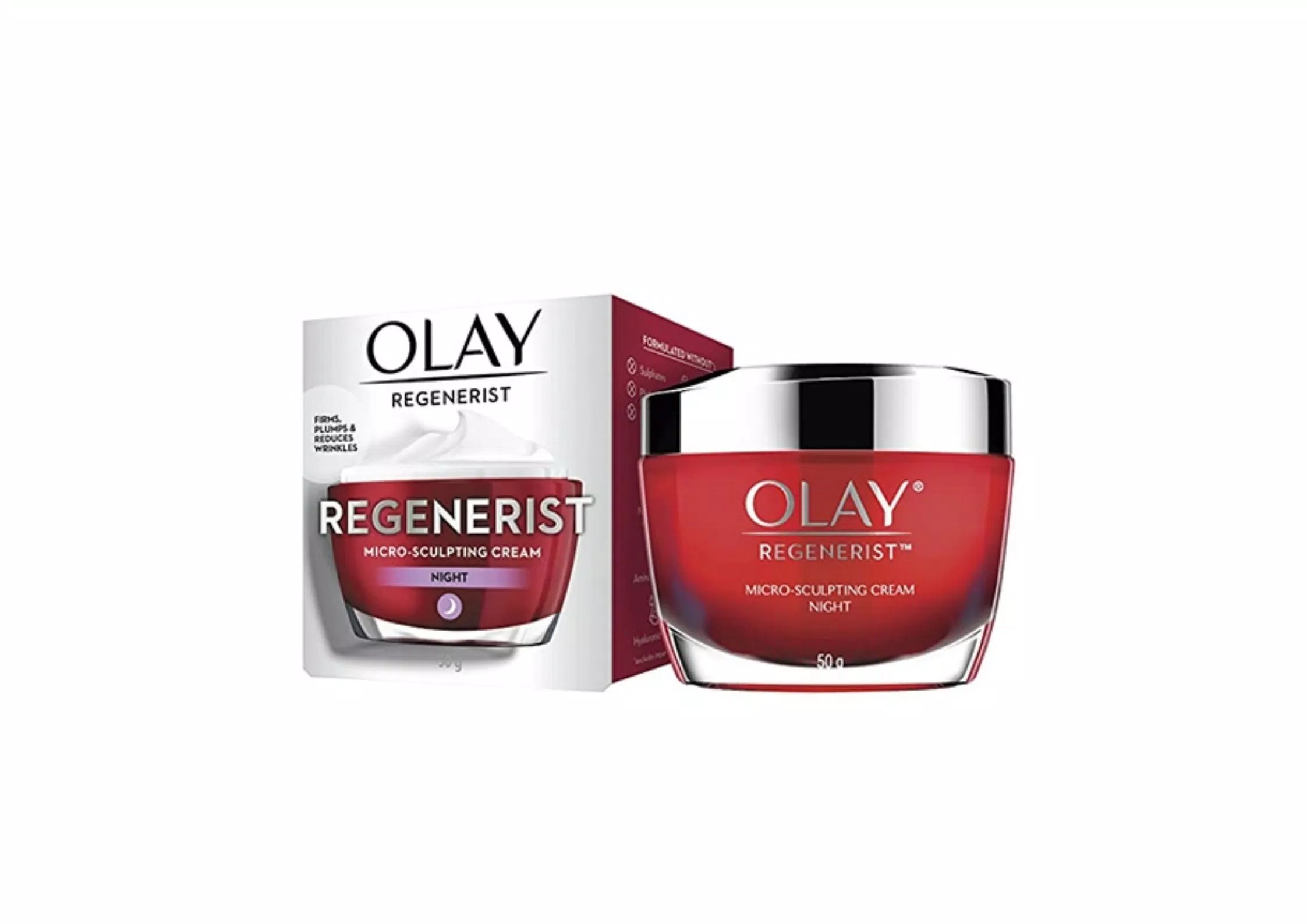 Kem dưỡng Olay Regenerist Micro-Sculpting Cream Night (Ảnh: Internet).