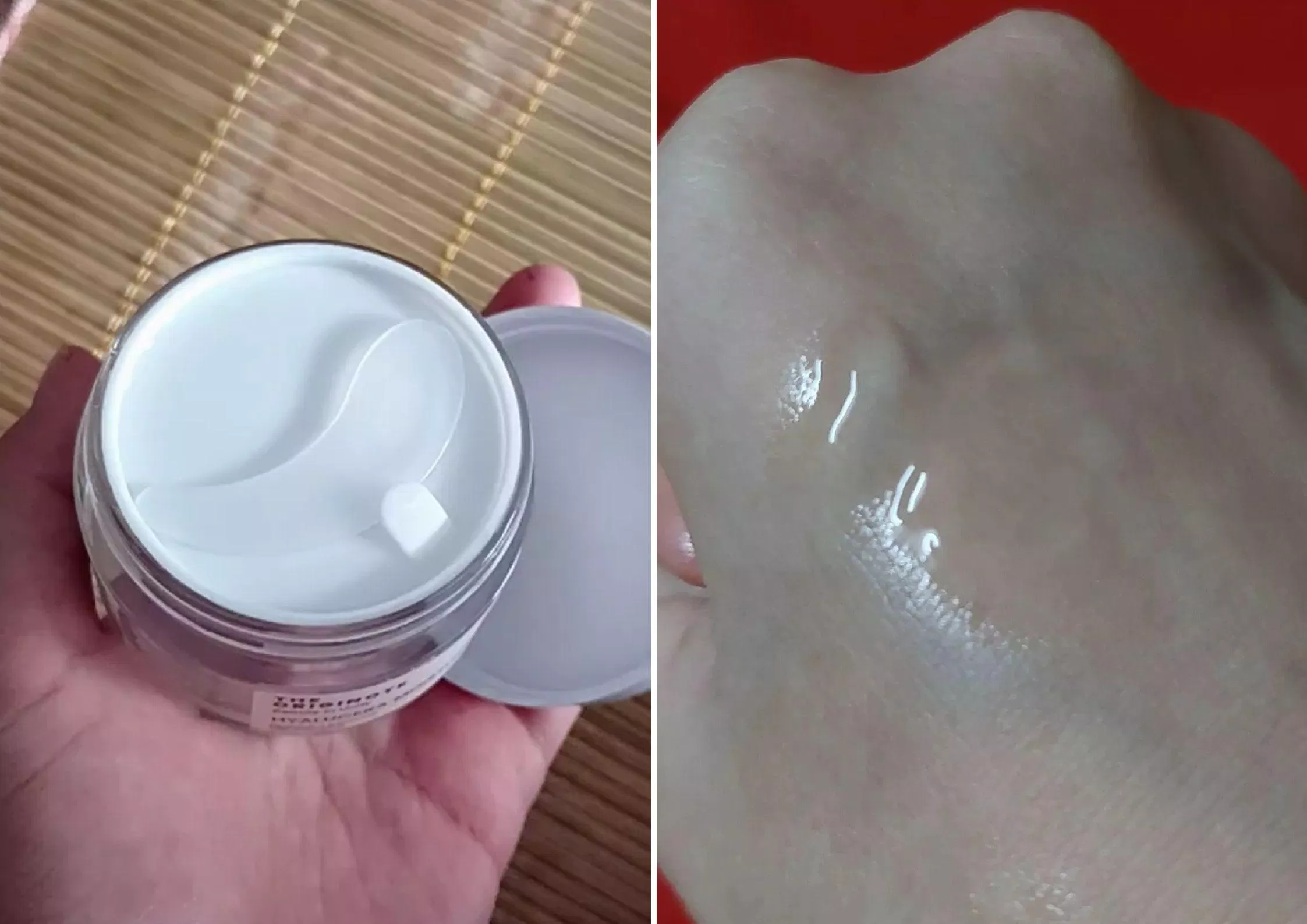 The Originote Hyalucera Moisturizer có kết cấu siêu mỏng nhẹ (Ảnh: Internet).