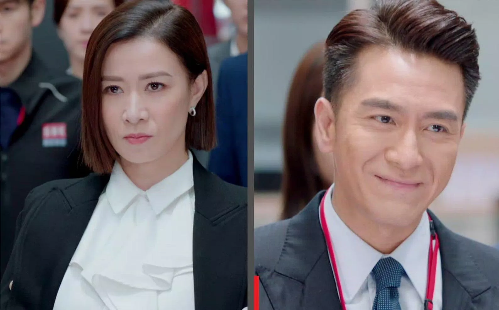 オフィス内での激しい衝突が大衆を興奮させた。 (写真:インターネット) オフィス内での激しい衝突が大衆を興奮させた。 (写真:インターネット)