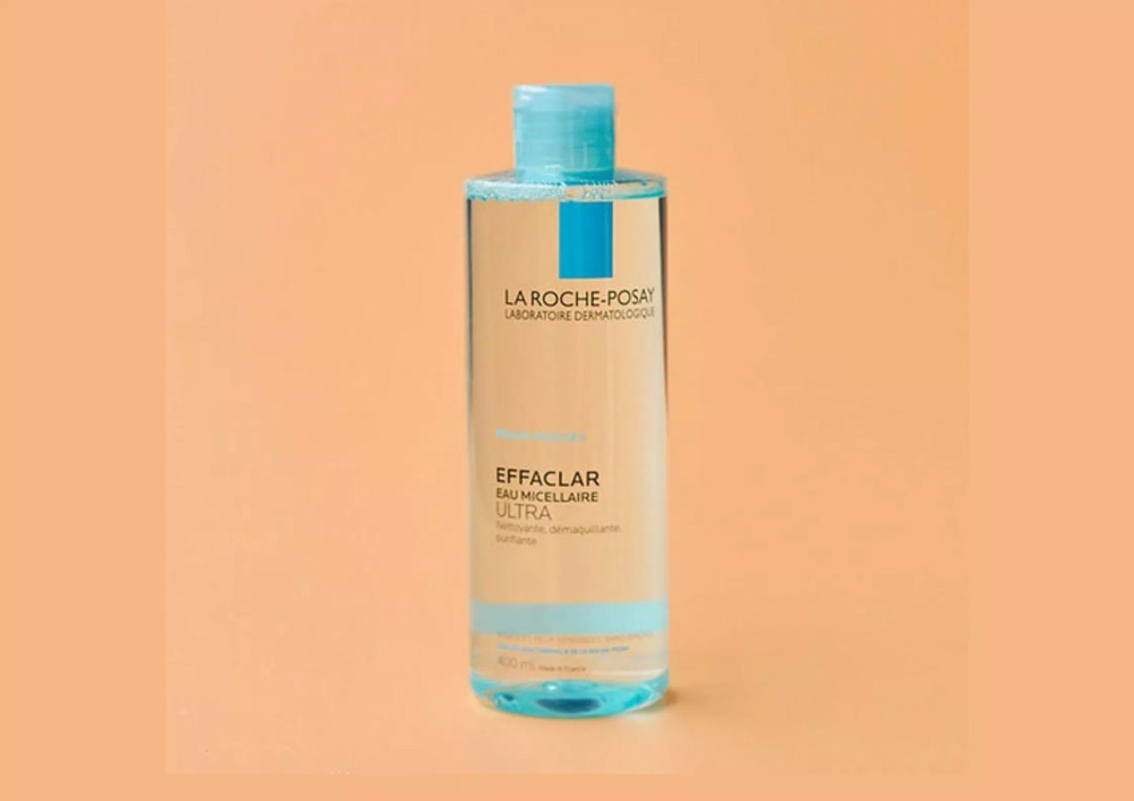 Thiết kế, bao bì của nước tẩy trang La Roche-Posay Effaclar Micellar Water Ultra Oily Skin (Ảnh: Internet).