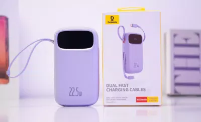 Baseus QPow2 hỗ trợ lên đến 4 cổng kết nối (Ảnh: Internet)