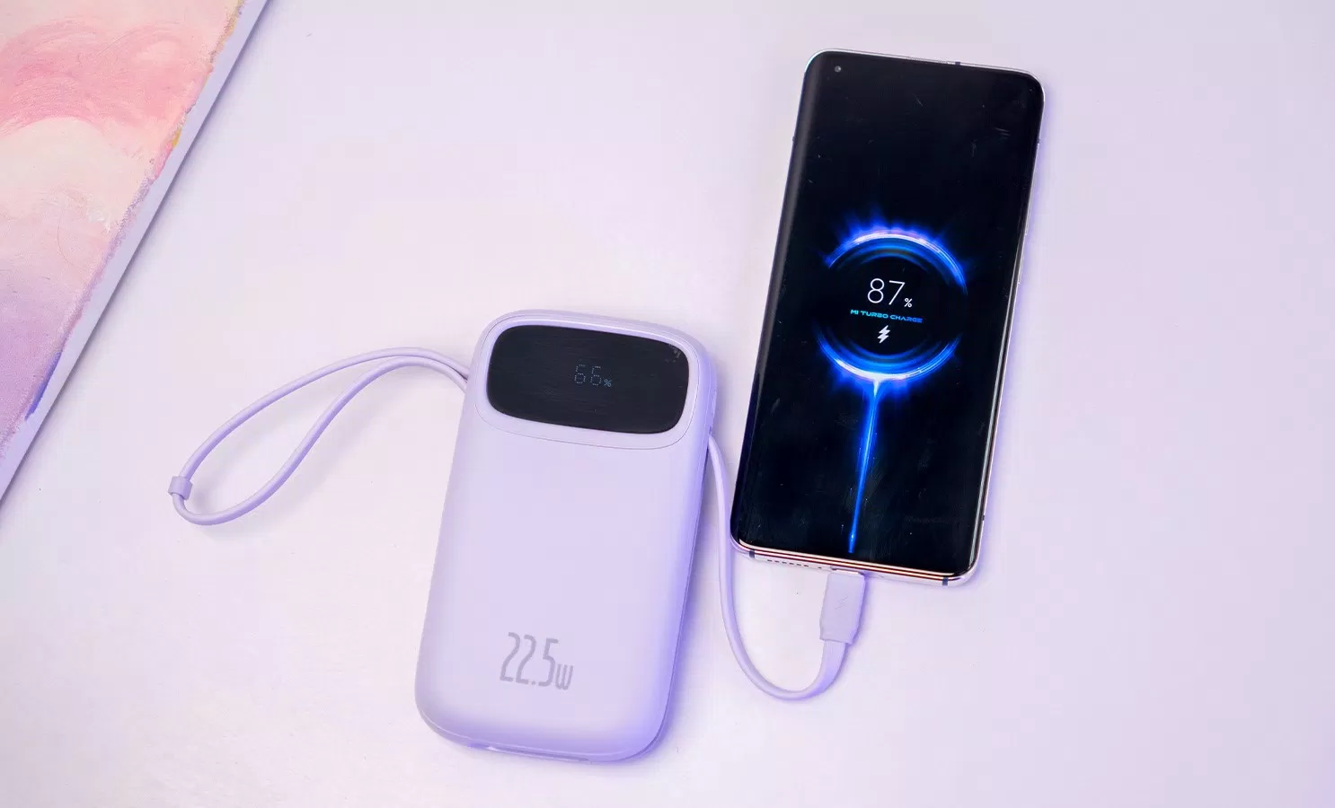 Baseus QPow2 hỗ trợ cả chuẩn Xiaomi Turbo Charge (Ảnh: Internet)