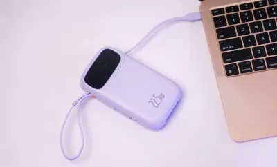 Baseus QPow2 sạc được cho các thiết bị Macbook và iPad (Ảnh: Internet)