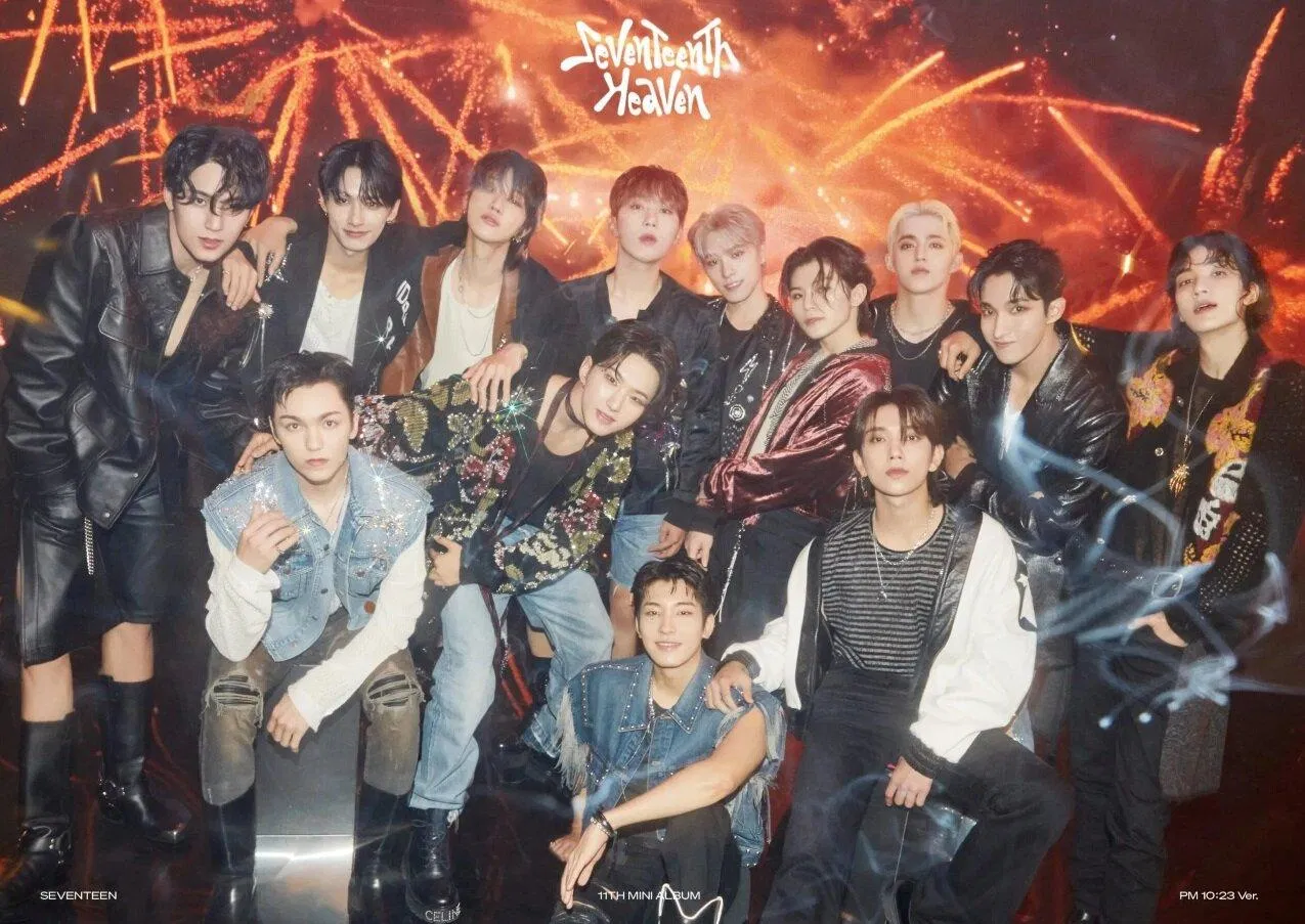 SEVENTEEN (Ảnh: Internet)