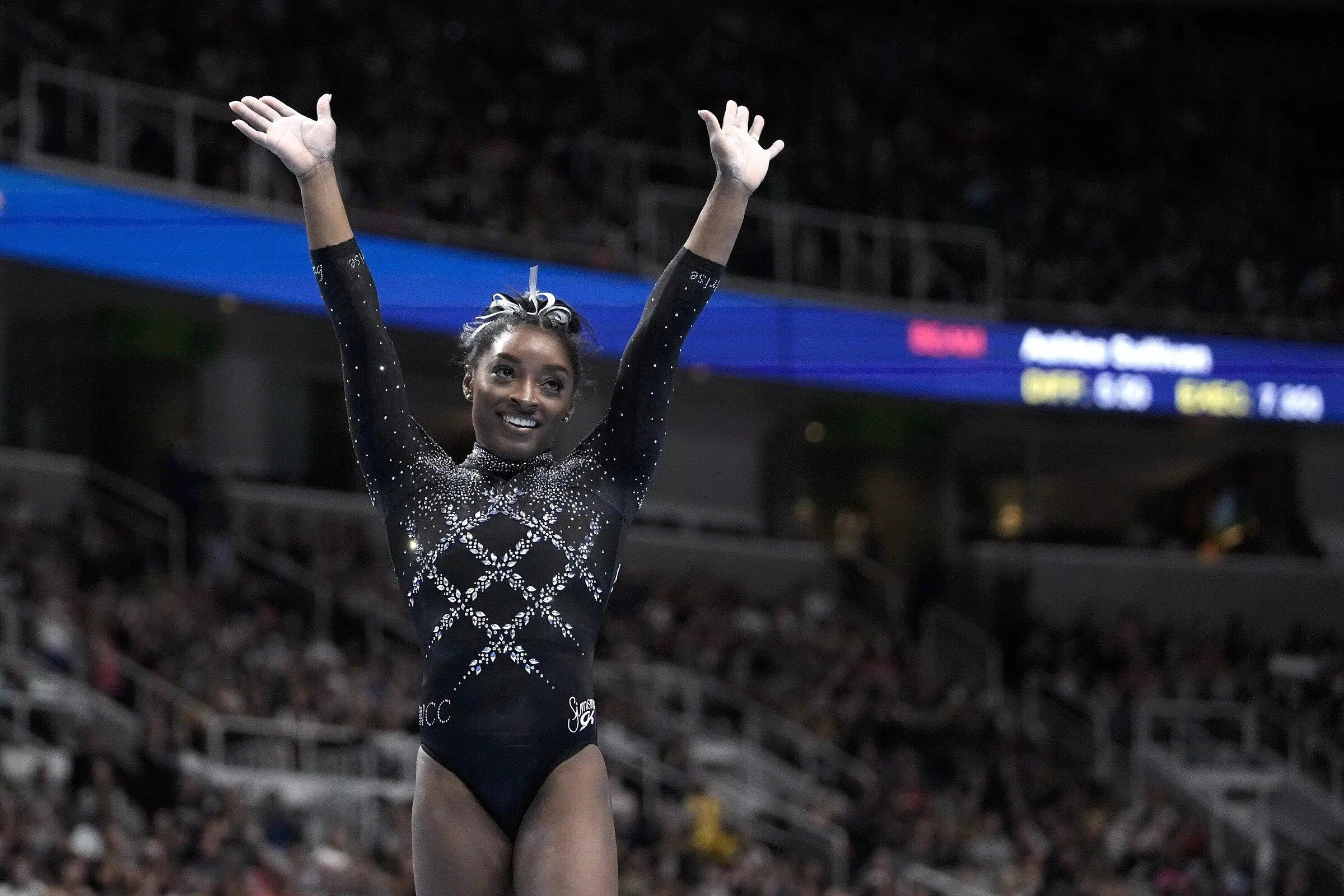 Simone Biles phá kỷ lục 90 năm của thể dục dụng cụ Mỹ (Nguồn: Internet)