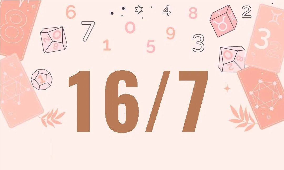 Số chủ đạo số 16/7 có ý nghĩa gì?