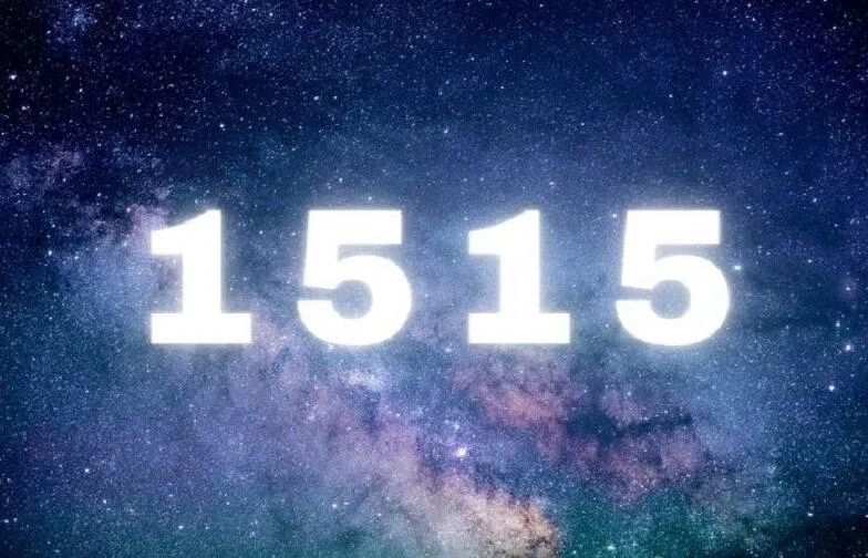 Số thiên thần 1515 (Ảnh: Internet) Số thiên thần 1515 (Ảnh: Internet)