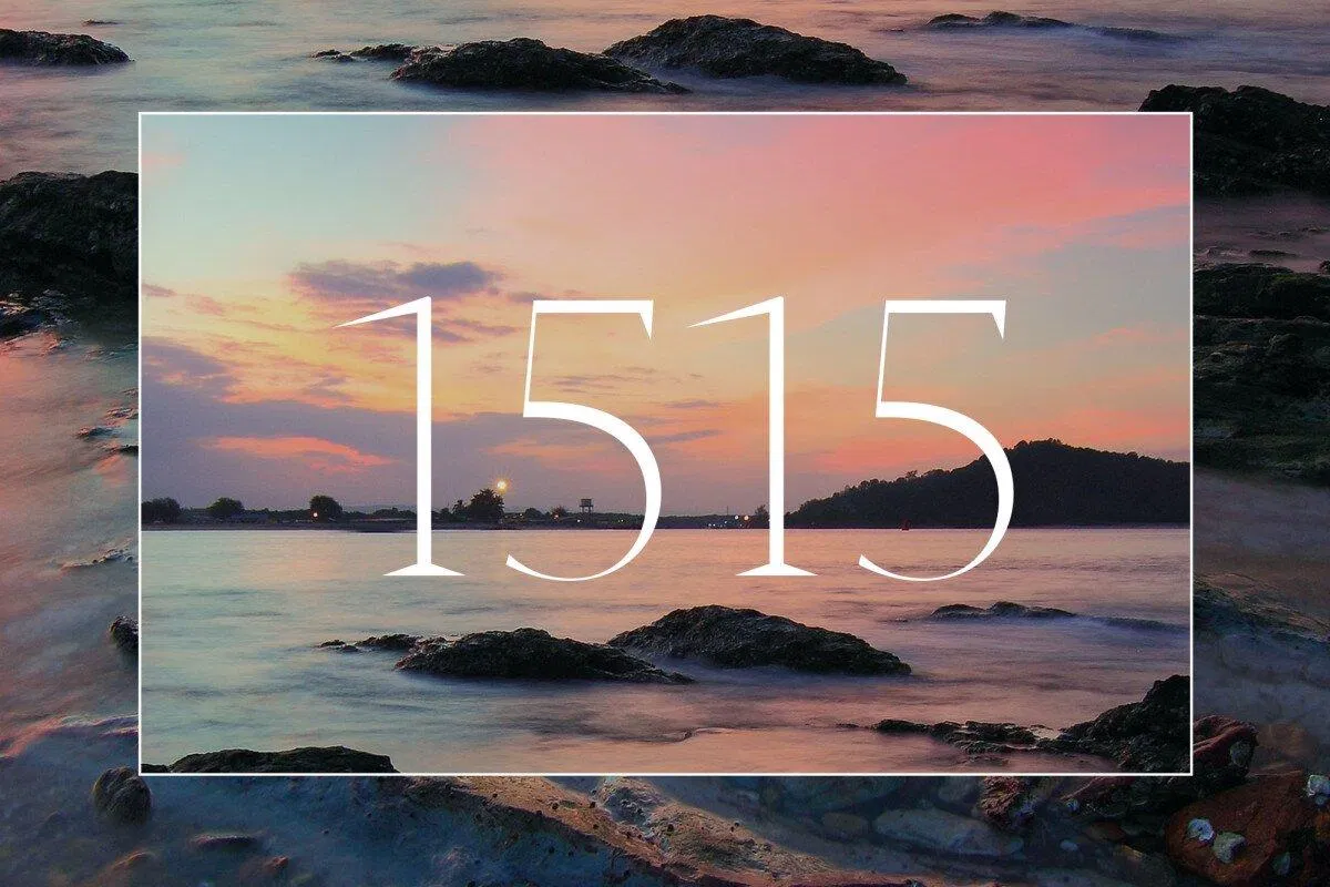 Số thiên thần 1515 (Ảnh: Internet) Số thiên thần 1515 (Ảnh: Internet)